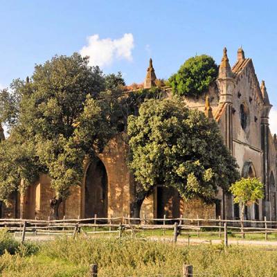 Borgo Farnesiana Allumiere Chiesa