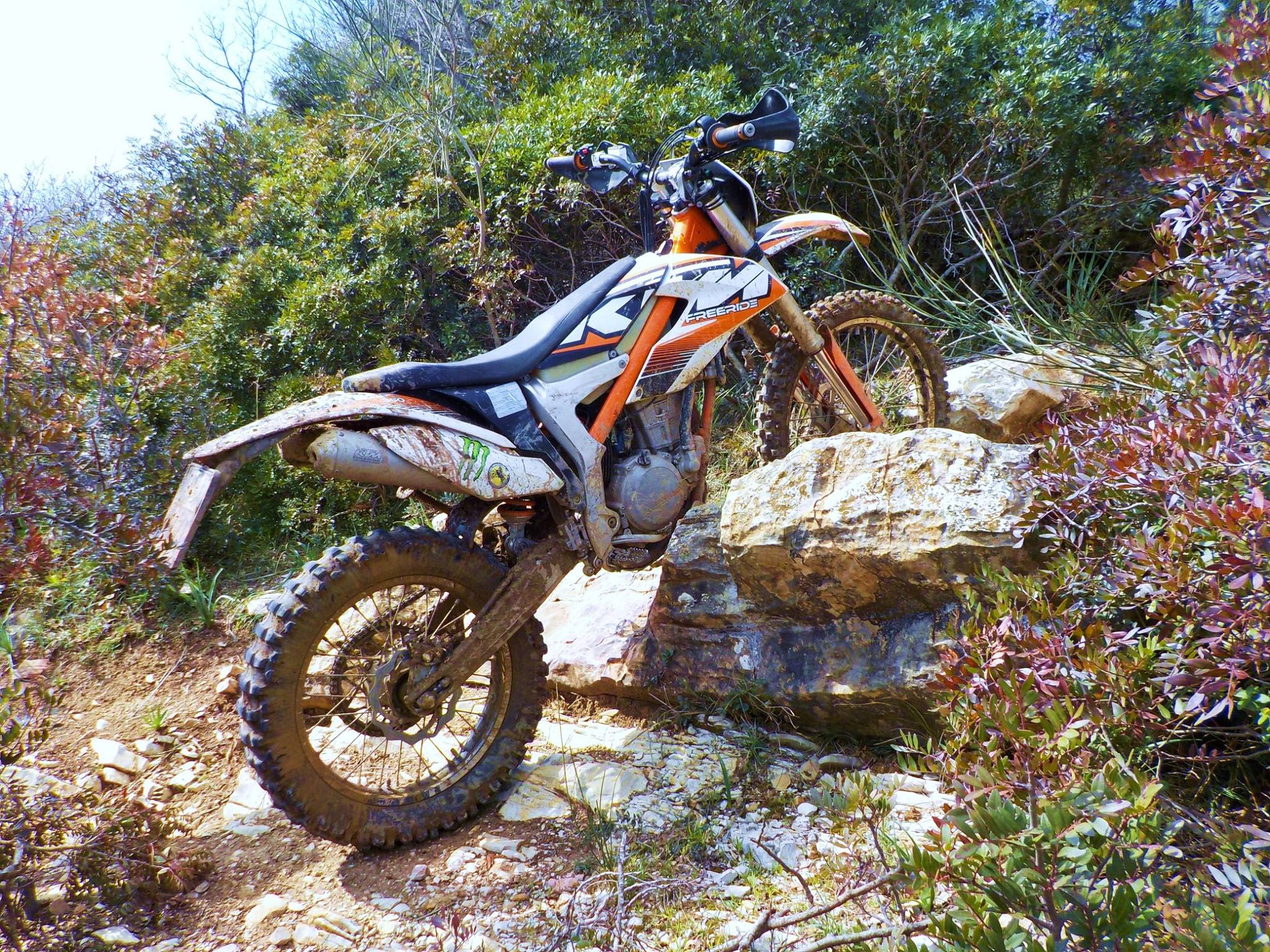 Enduro dirt discount