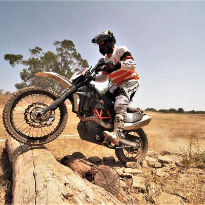 Adventure training KTM 690