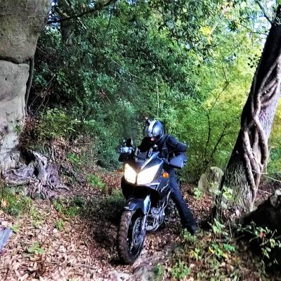 suzuki v strom off road