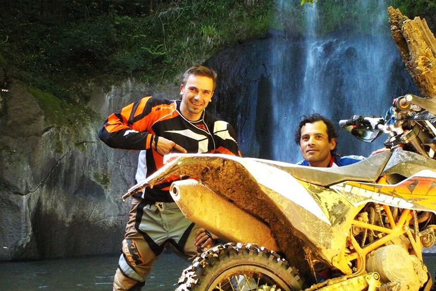 Enduro tours Roma & Bracciano