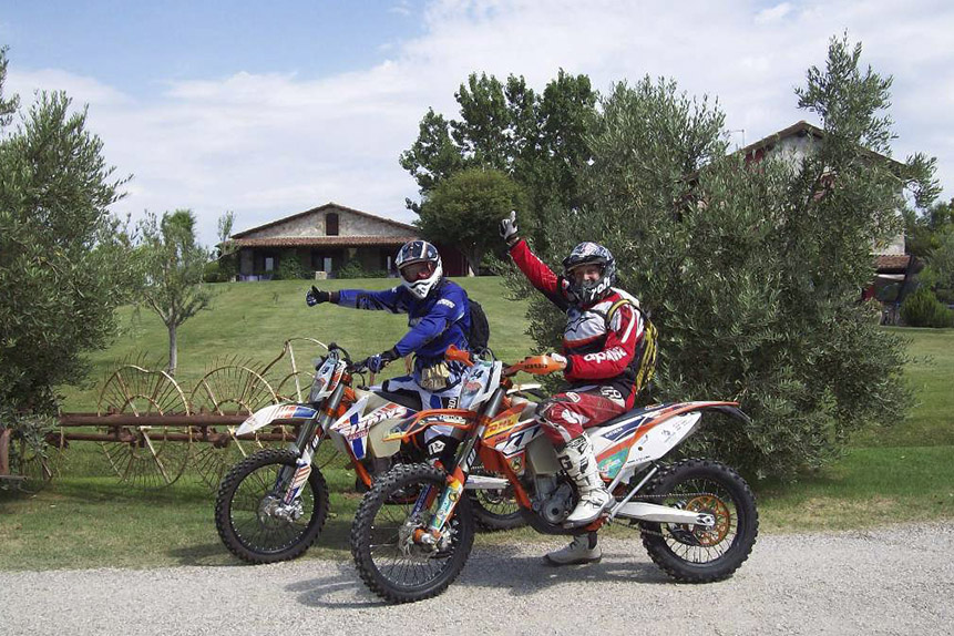 Enduro tours Maremma