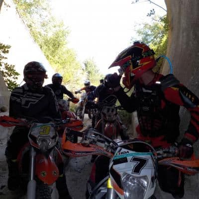 Enduro tour in Maremma