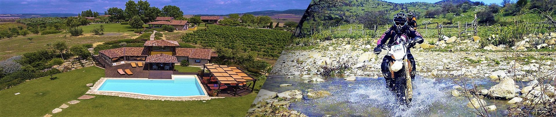 Enduro tour in Maremma